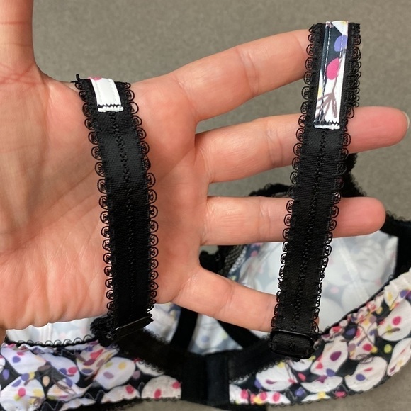 Fantasie Mollie Underwire Bra With Side Support Confetti (Size 30D) (NWT) - Picture 9 of 10